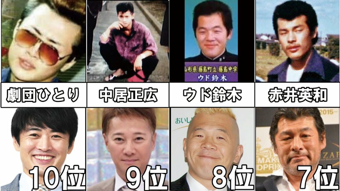 【芸能人】ヤンキー・暴走族本当にヤベぇ男性芸能人ランキングTOP23！