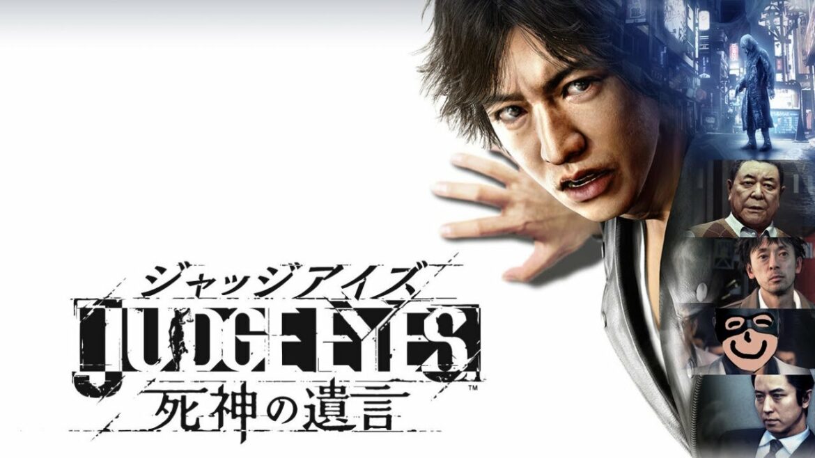 【JUDGE EYES：死神の遺言】どうも。キムタクです。#8