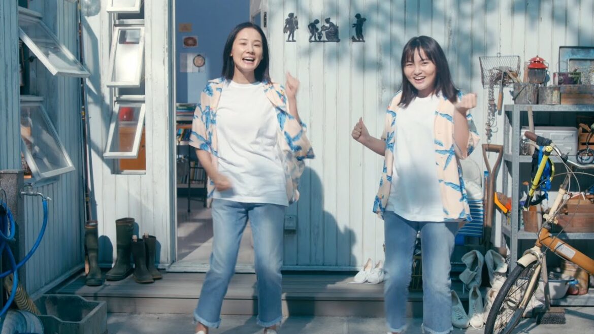 吉田羊＆鈴木梨央、YMO「君に、胸キュン。」カバー 「ポカリスエット」新CM