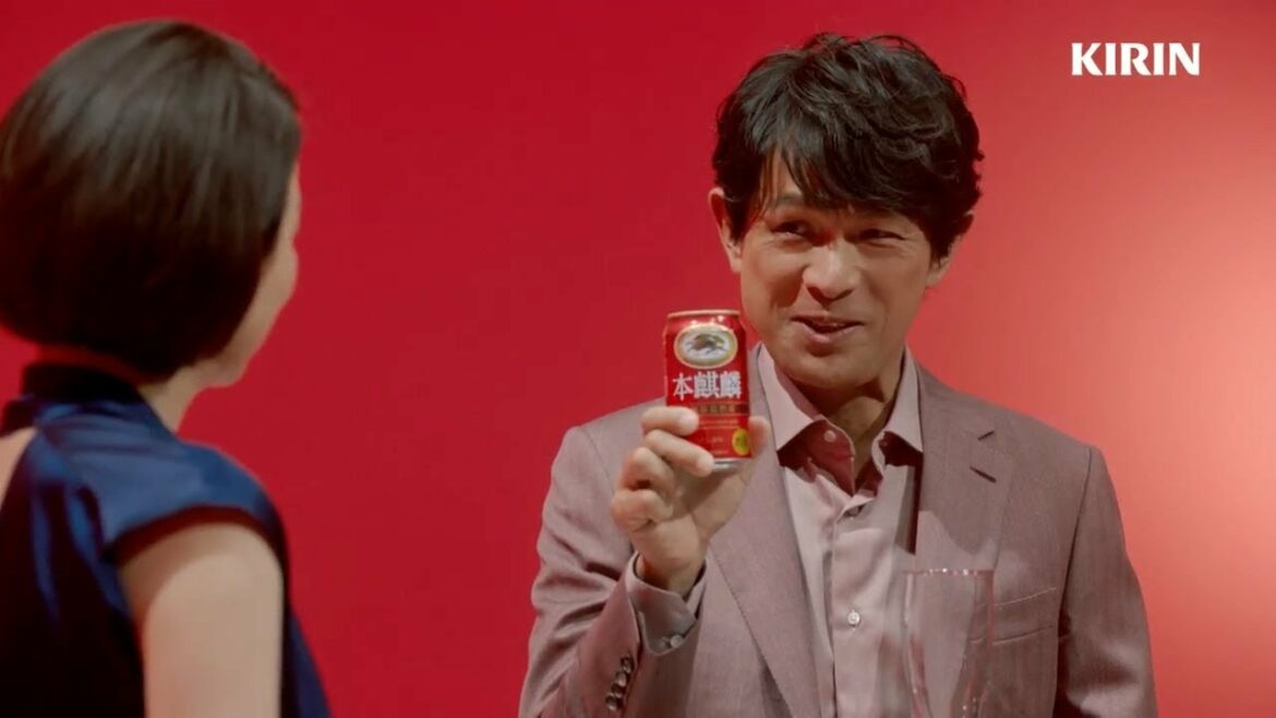 【日本CM】江口洋介及鈴木京香單憑演技就讓你感受啤酒的美味