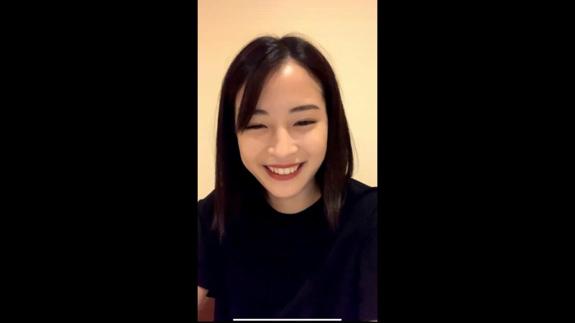 広瀬すずちゃんインスタライブ2021.11.08(コメント無しVer.)