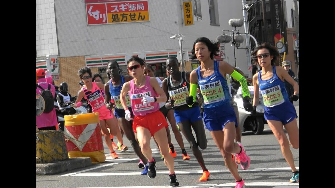Road To 2020Tokyo IN Osaka Women's Marathon　松田 瑞生 東京へ突撃