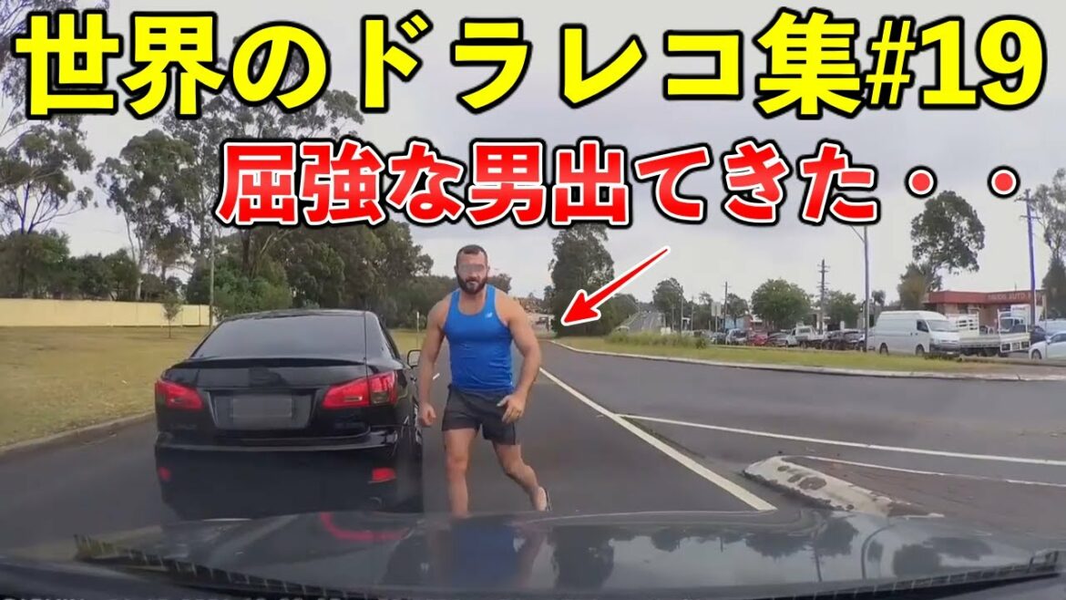 【ドラレコ衝撃映像】世界の事故,煽り運転, 危険運転 まとめ | Idiots In Cars #19