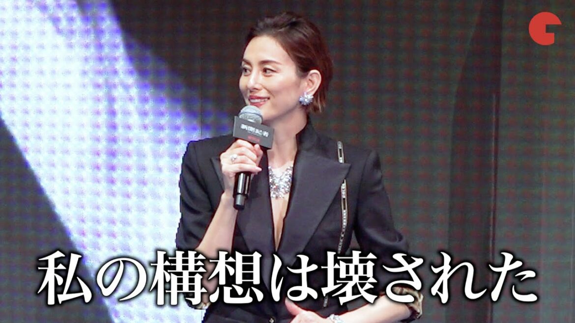 米倉涼子、タフなヒロインから一転“静かな新聞記者”役に！綾野剛、横浜流星と共演Netflix Festival Japan 2021「新聞記者」トークイベント