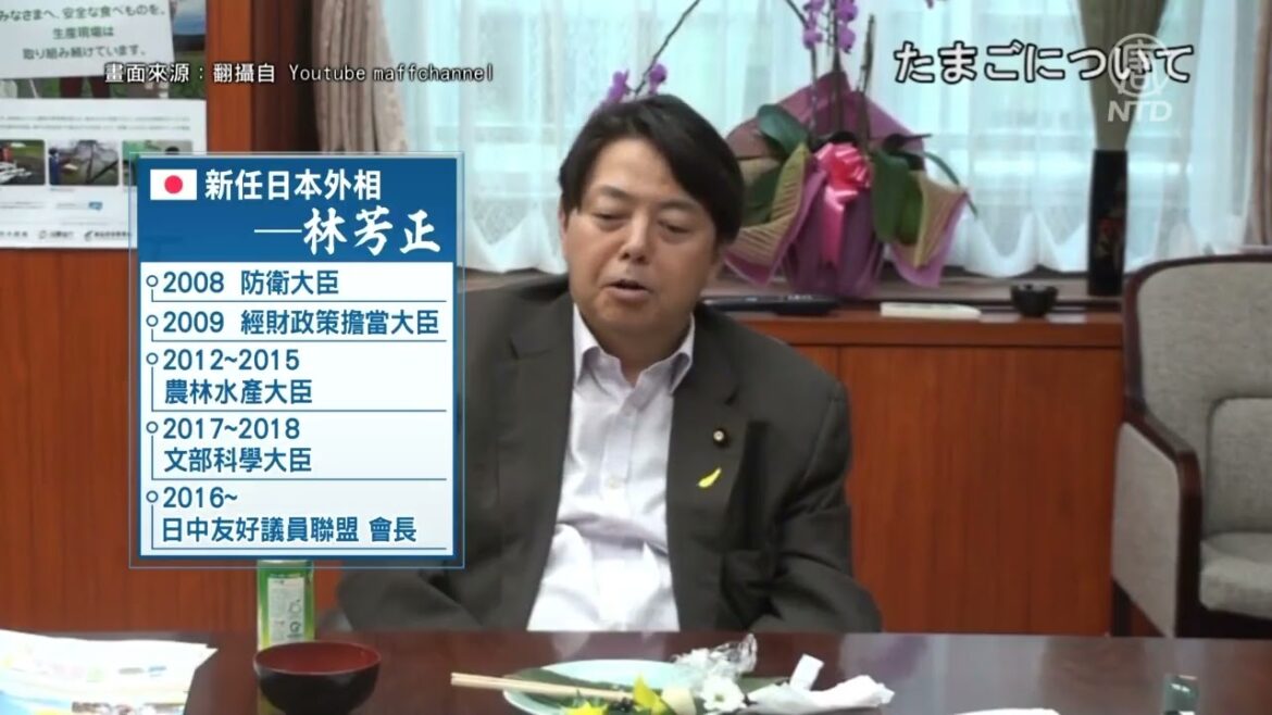 岸田新內閣轉向？  親中派接任日外相。日本第49屆眾議院選舉日前落幕，首相岸田文雄今天上午率領內閣總辭。下午，新任議員召開特別國會，自民黨擁有過半數席次，國會選出岸田續任第101任首相| #新唐人新聞