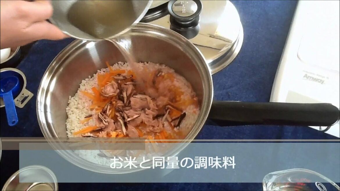 炊き込みちらし寿司