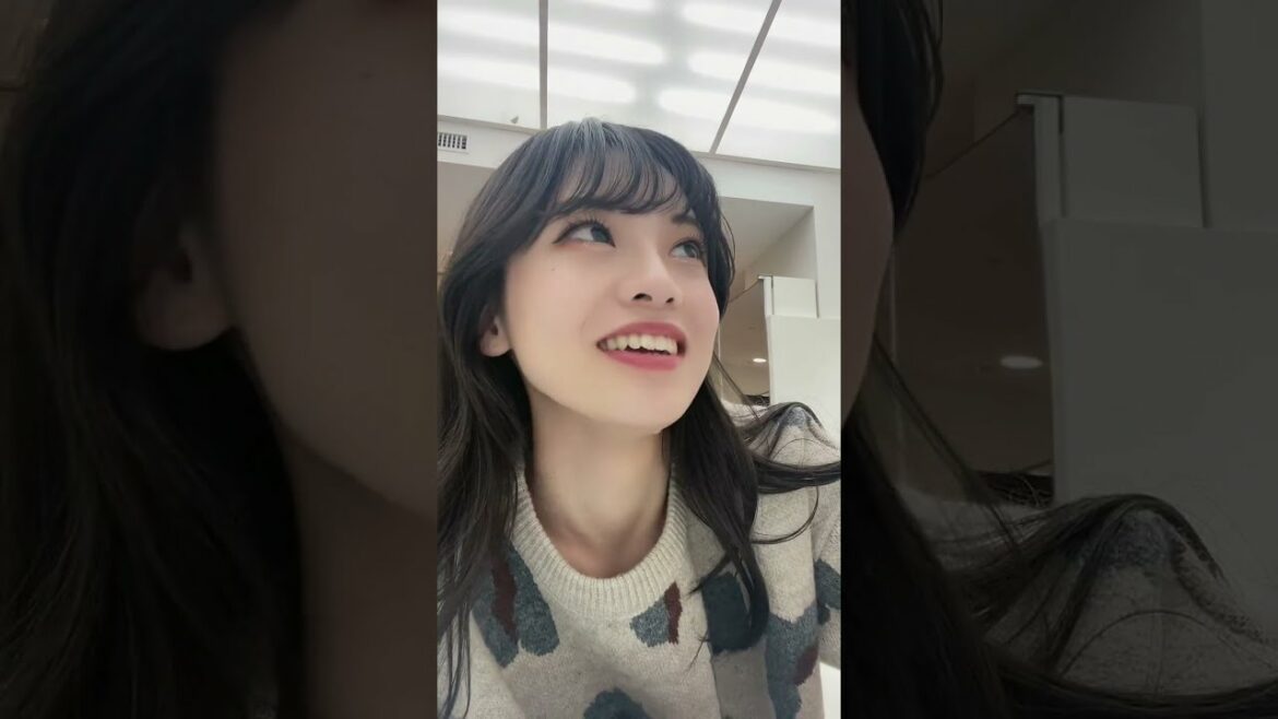 【TikTok】小松菜奈と橋本環奈が混ざったような最強美少女があらわれた！ #shorts