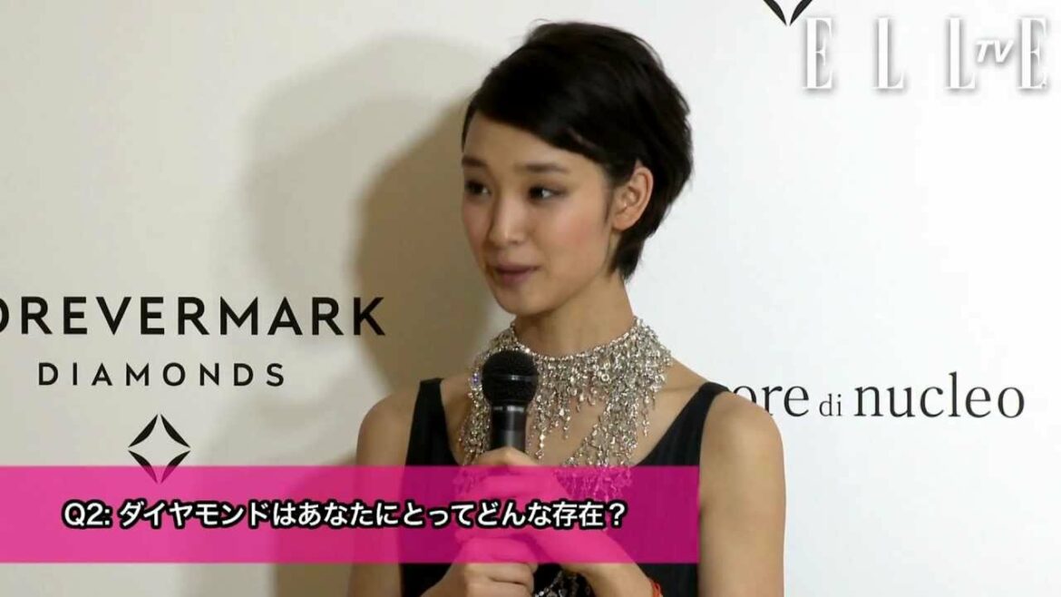 剛力彩芽さん究極のダイヤモンドで登場！