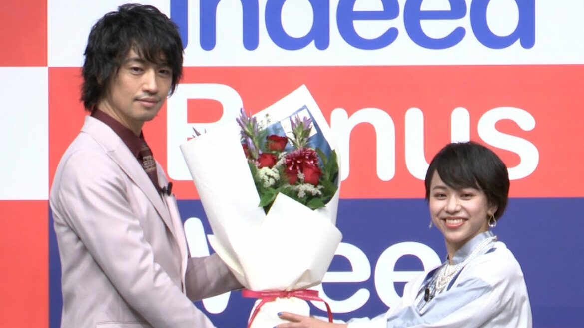 斎藤工、緊張の元体操選手・村上茉愛に神対応　自虐交えて賞賛　「Indeed Bonus Weekキャンペーン開始発表会」