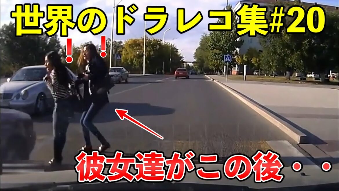 【ドラレコ衝撃映像】世界の事故,煽り運転, 危険運転 まとめ | Idiots In Cars #20