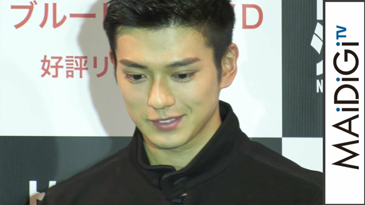 真剣佑、父・千葉真一は「バケモノ」　自転車で転倒も受け身でけがなし　映画「ジャック・リーチャー NEVER GO BACK」BD＆DVD発売記念イベント5