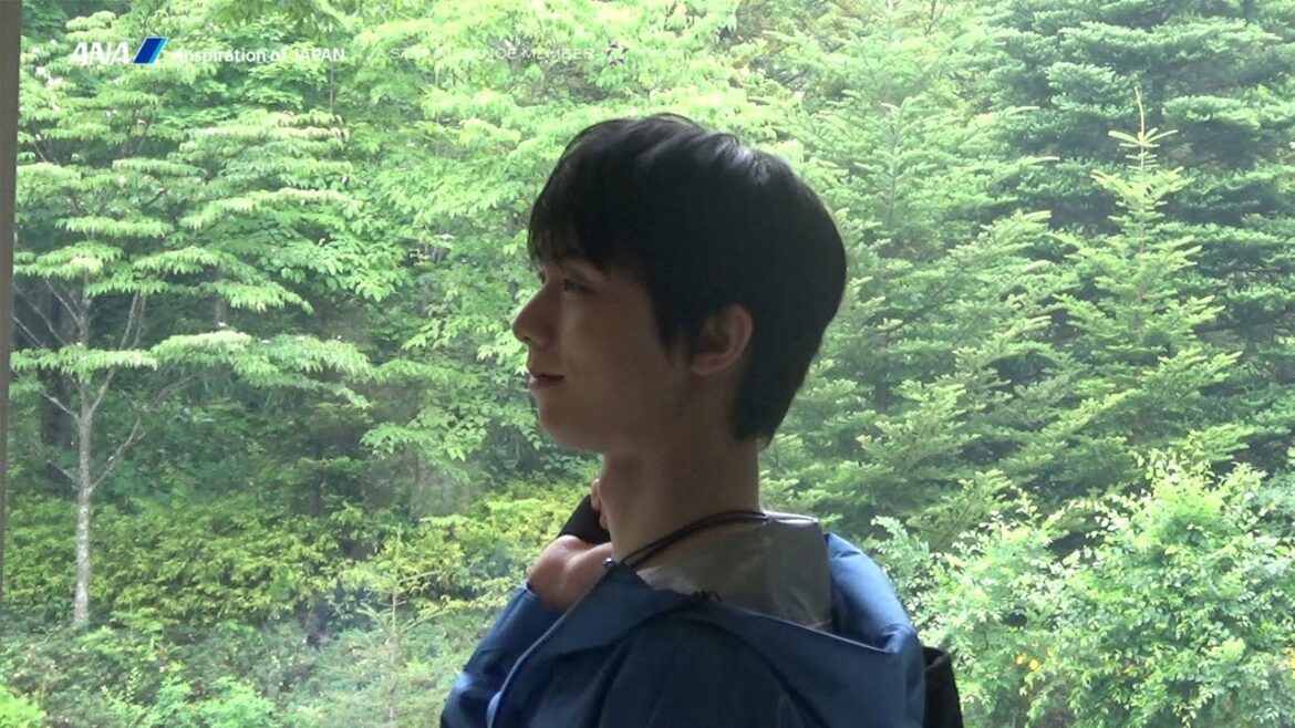 ＜ANA＞ 「青空に、会いに。」 ～羽生結弦選手 動画メイキング映像～