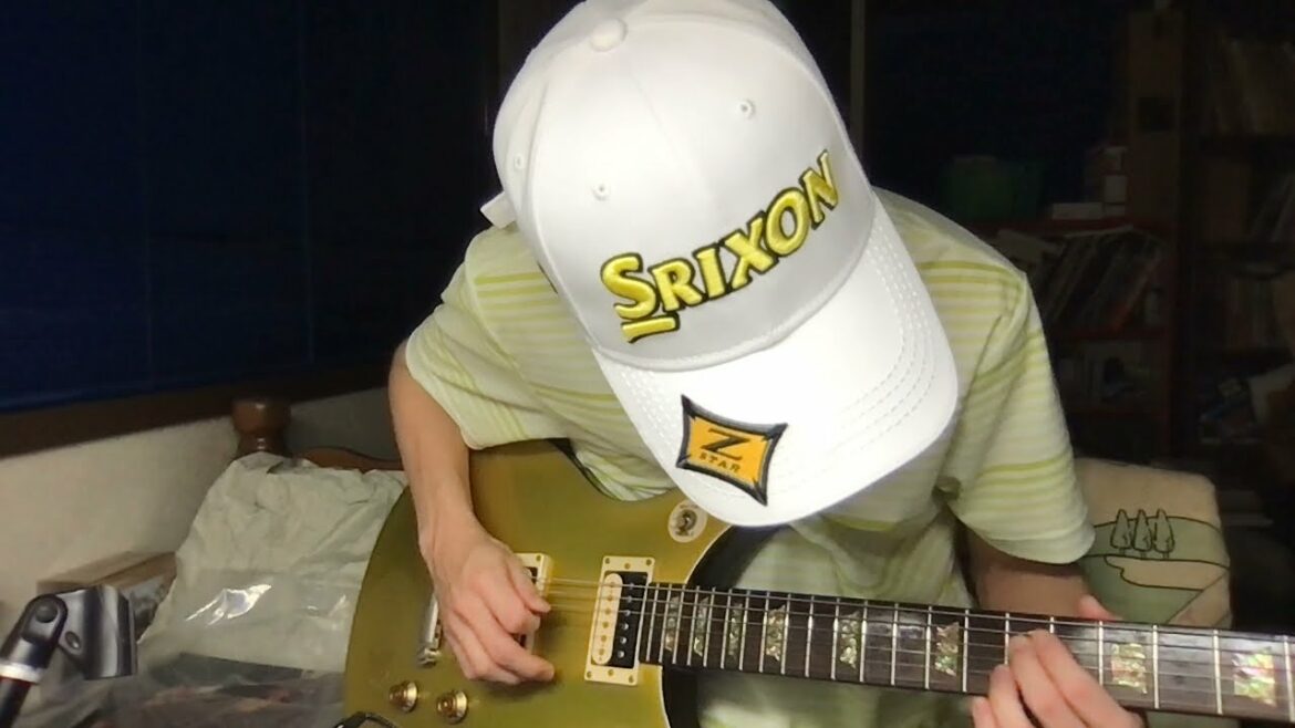 マスターズ優勝の松山英樹ウェアで鳥山雄司のLet Me Goを弾く　#shorts