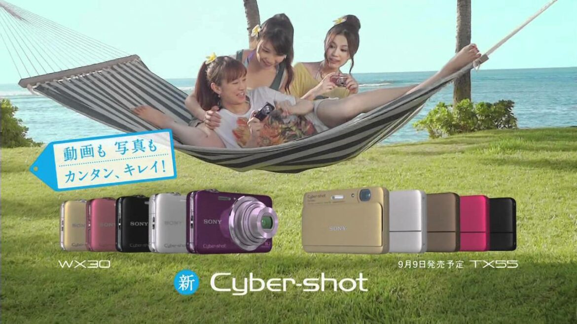 北川景子 SONY サイバーショットCM「ハワイ旅行 篇」15秒ver.(1)(2)