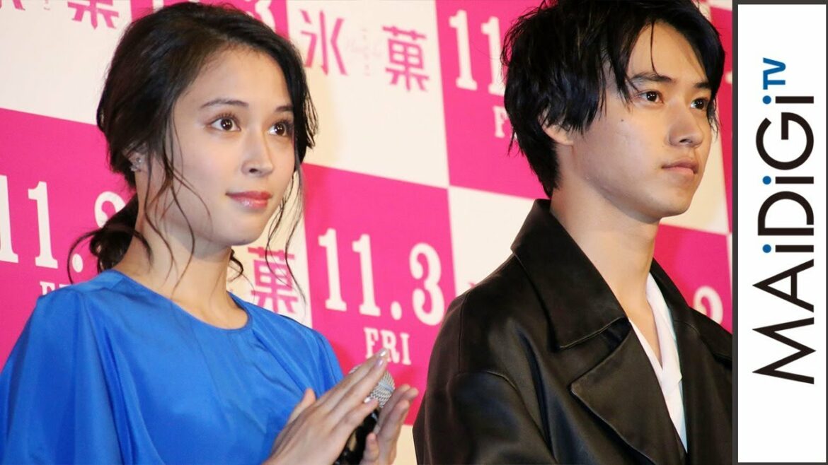 広瀬アリス、久々の制服姿にドキドキ　妹すず？との「ギャップ大丈夫かな…」　映画「氷菓」完成披露試写会舞台あいさつ3