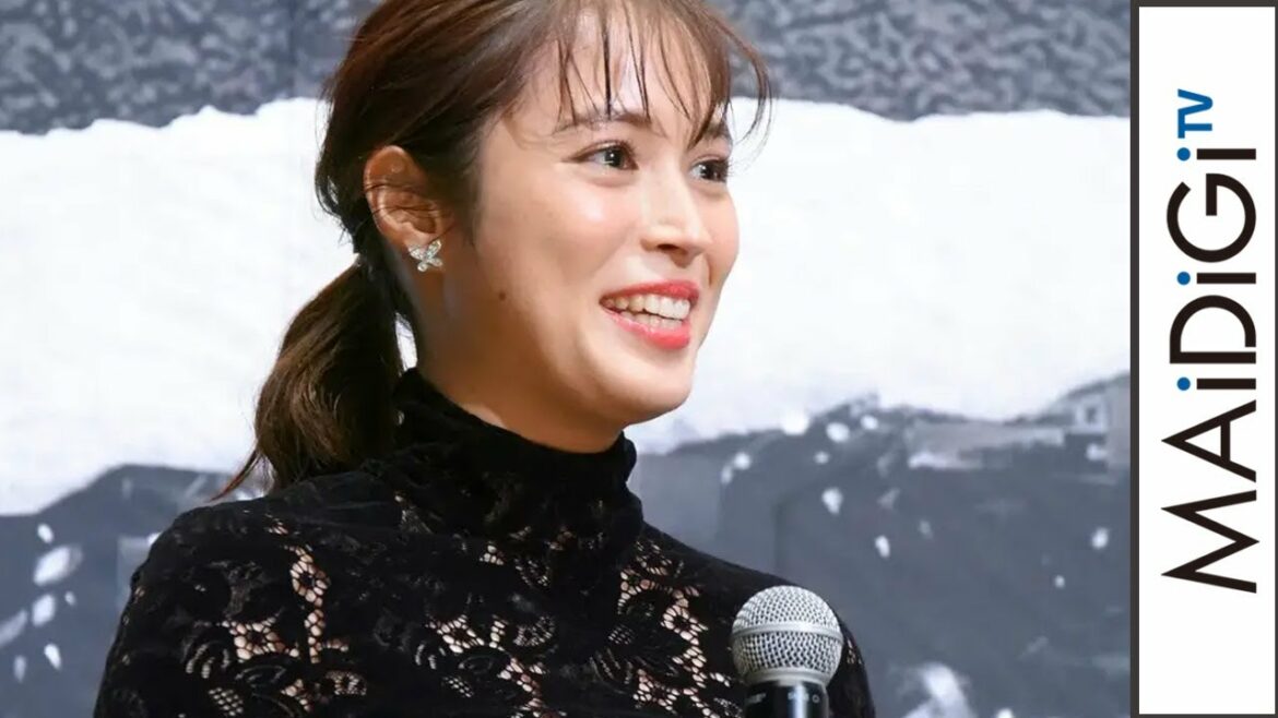 広瀬アリス、佐藤浩市におすすめマンガをプレゼン！　やってみたいのは容疑者役　映画「サイレント・トーキョー」公開初日舞台あいさつ