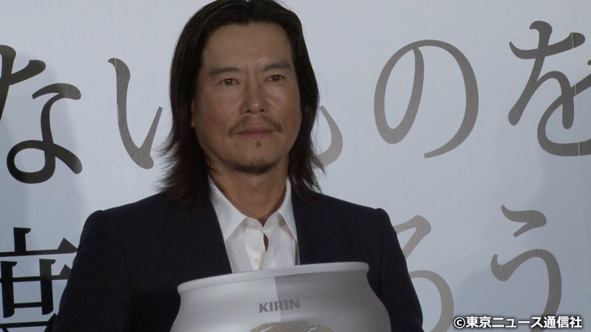 【TNS動画ニュース】豊川悦司、思わず関西弁に...「キリン　澄みきり」発売出陣式&新CM発表会