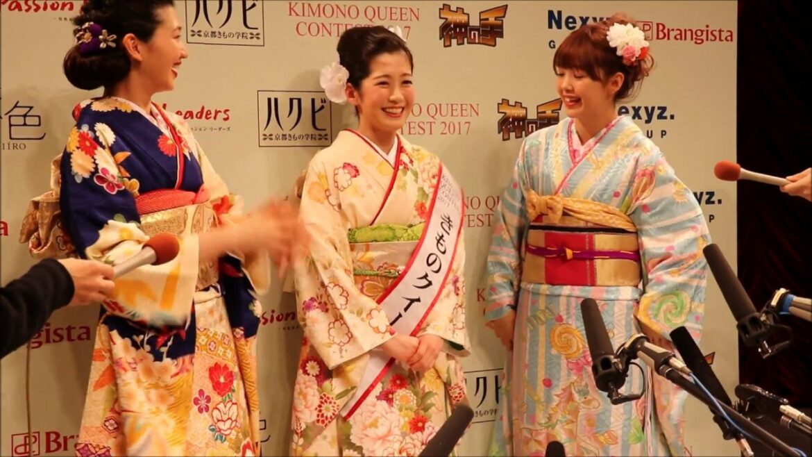 藤田ニコルもビックリ★きものクイーン2017に選ばれた姫野美南さんコメント