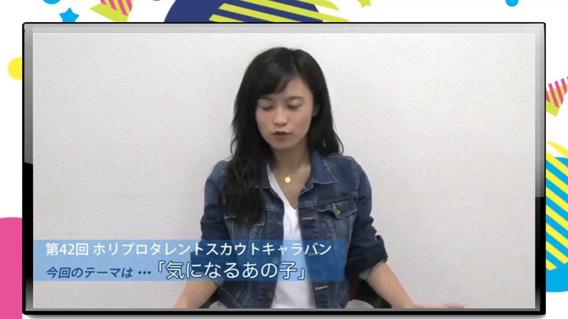 小島瑠璃子 - 告白「原宿でスカウトされた」第42回ホリプロタレントスカウトキャラバン編