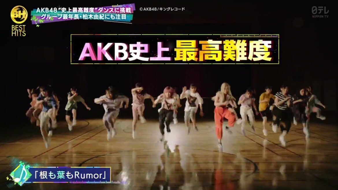AKB48 根も葉もRumor ベストヒット歌謡祭  Best Hits 2021