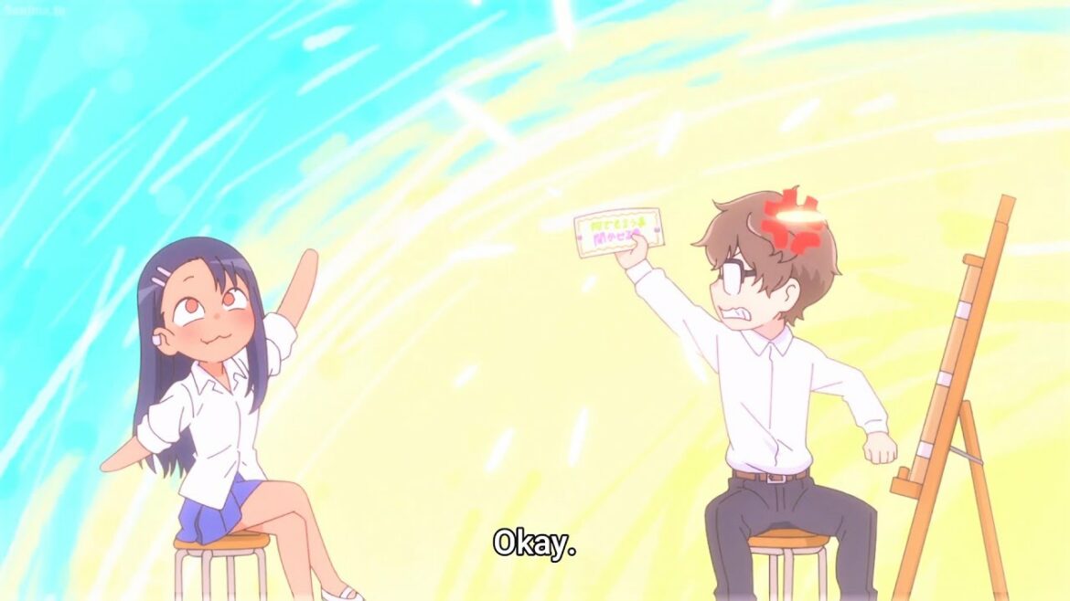 イジらないで、長瀞さん #15 長瀞が八王子をからかう面白い瞬間www ~ Don't Toy with Me, Miss Nagatoro 2021 イジらないで、長瀞さん #15 長瀞が八王子をからかう面白い瞬間www ~ Don't Toy with Me, Miss Nagatoro 2021