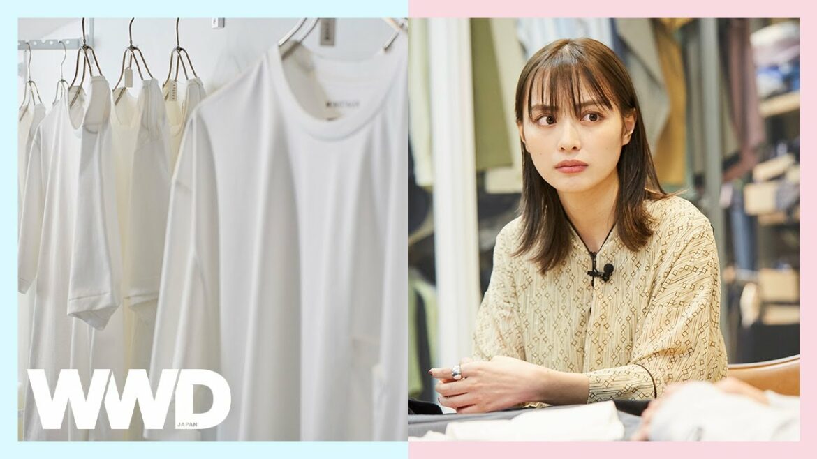 Tシャツの魅力を学ぶ 内田理央が本気でTシャツビジネスに挑むvol.1【白T専門店】【BEAMS T】 Tシャツの魅力を学ぶ 内田理央が本気でTシャツビジネスに挑むvol.1【白T専門店】【BEAMS T】