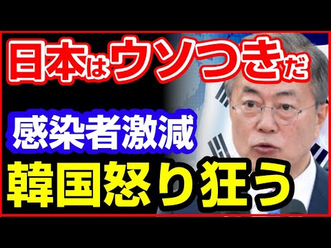 (感染者数激減の日本)「ウソだ!ねつ造だ!」とデマをまき散らす隣国 (感染者数激減の日本)「ウソだ!ねつ造だ!」とデマをまき散らす隣国