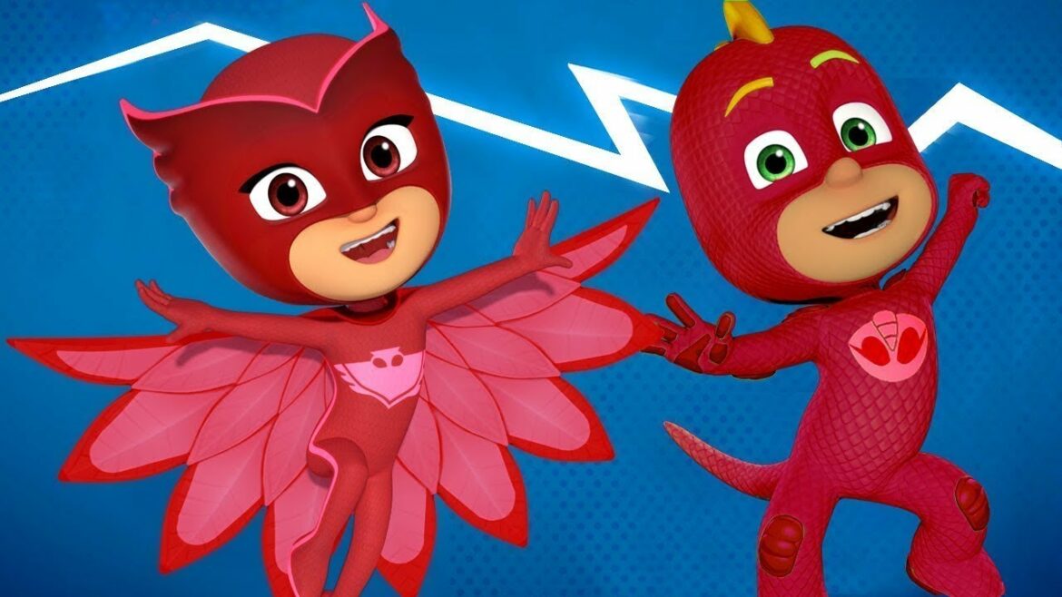 パジャマスク PJ MASKS | ハッピーハロウィン 🎃| アウレットだけのパワー | 子供向けアニメ パジャマスク PJ MASKS | ハッピーハロウィン 🎃| アウレットだけのパワー | 子供向けアニメ