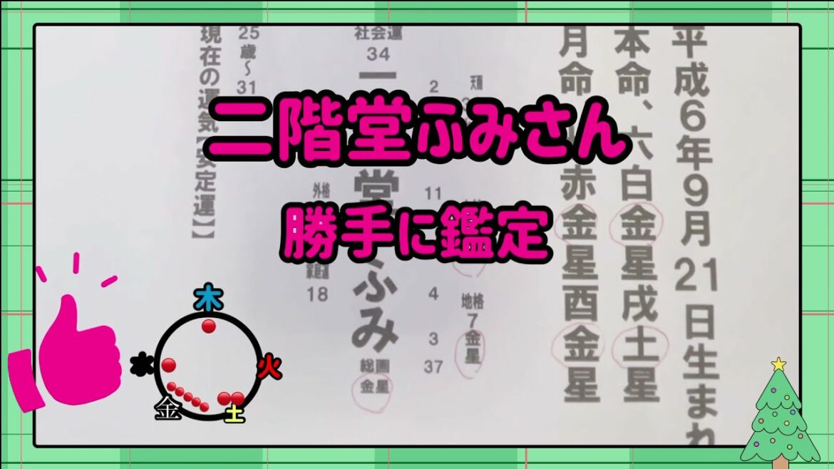 【五行陰陽姓名判断】二階堂ふみさんの今後、勝手に鑑定