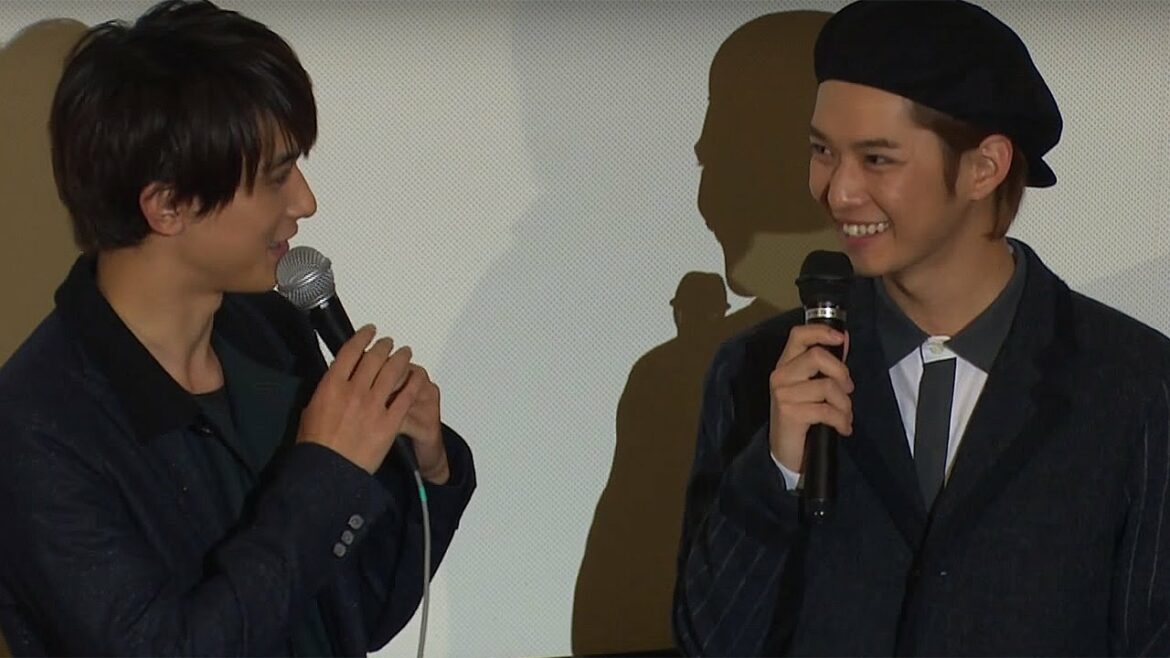千葉雄大、透明人間になったら「女子風呂に」吉沢亮も同意？映画「通学シリーズ 通学電車」初日舞台あいさつ1　#Yudai Chiba　#Ryo Yoshizawa