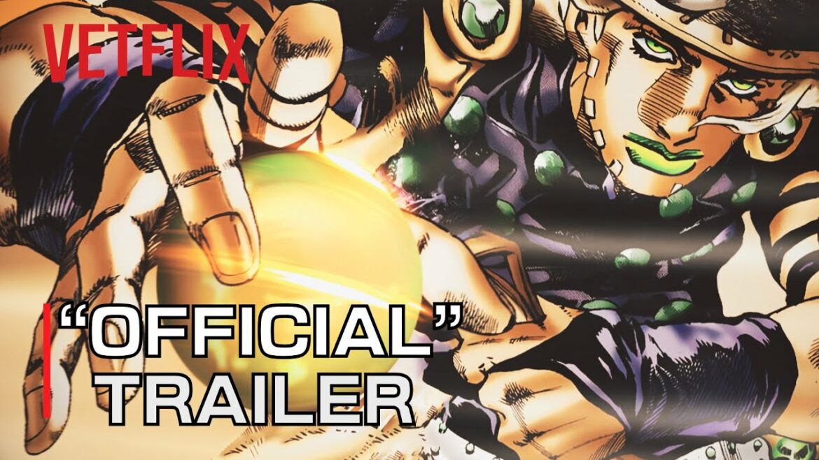 STEEL BALL RUN ANIME | Unofficial Trailer「ジョジョの奇妙な冒険」【4K】