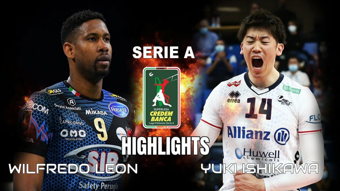 Wilfredo Leon vs Yuki Ishikawa | Highlights | Italian Superlega 2021 | Milano vs Perugia (HD) Wilfredo Leon vs Yuki Ishikawa | Highlights | Italian Superlega 2021 | Milano vs Perugia (HD)