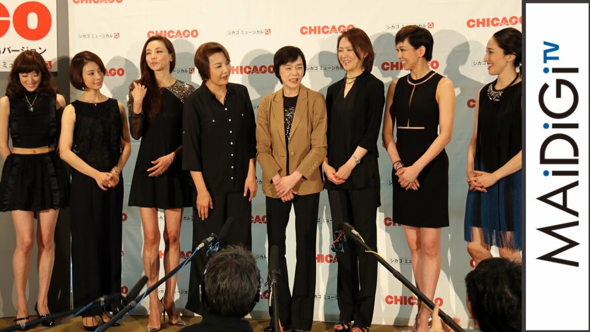 宝塚OG「燕尾服着たらいつでも“男”に」　「『CHICAGO』宝塚歌劇OGバージョン」会見2