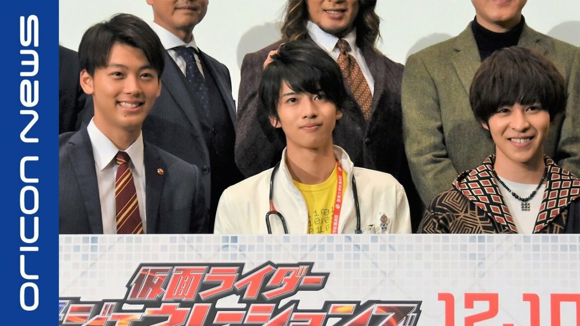 『仮面ライダードライブ』竹内涼真、後輩仮面ライダーに助言「スタッフさんと家族になるのが大事」　『仮面ライダー平成ジェネレーションズ　Dr.パックマン対エグゼイド＆ゴーストwithレジェンドライダー』