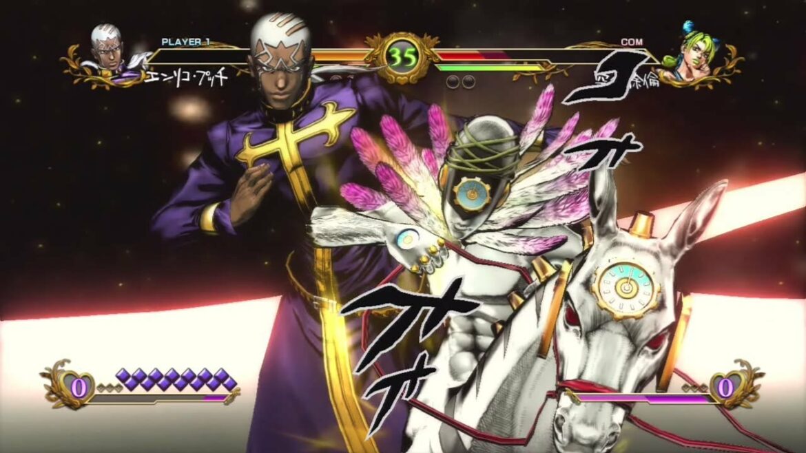 ジョジョの奇妙な冒険ASB　エンリコ・プッチ