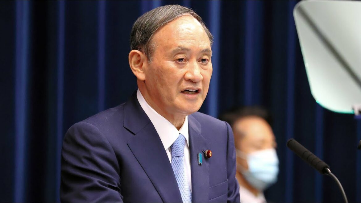 【ノーカット】緊急事態宣言の延長と拡大を決定　菅首相が会見