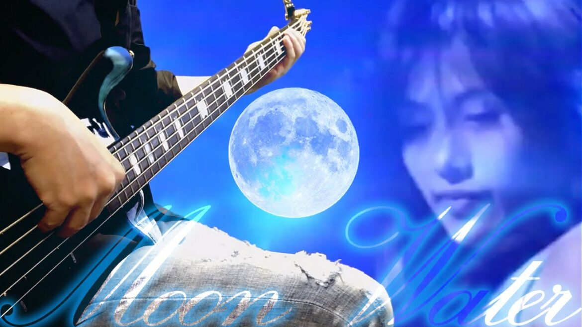 工藤静香 Moon Water -Bass cover-