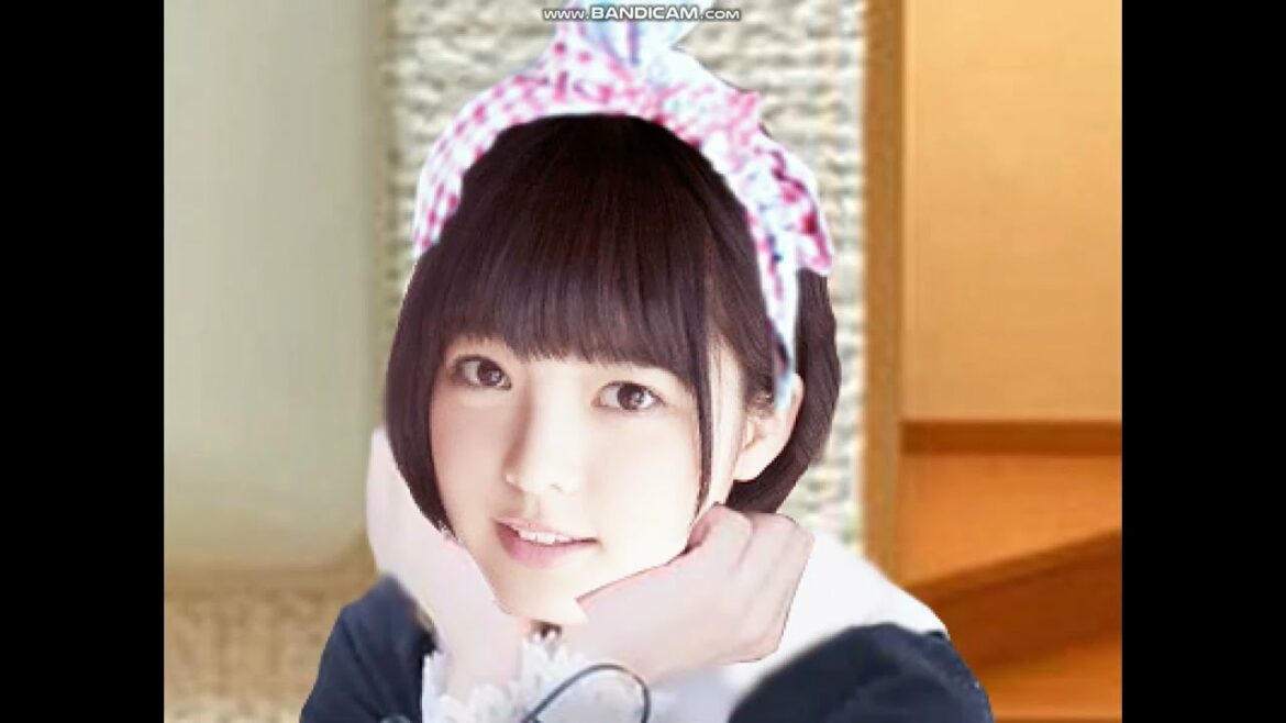 平手友梨奈の子猫ちゃん！メイドさんです。