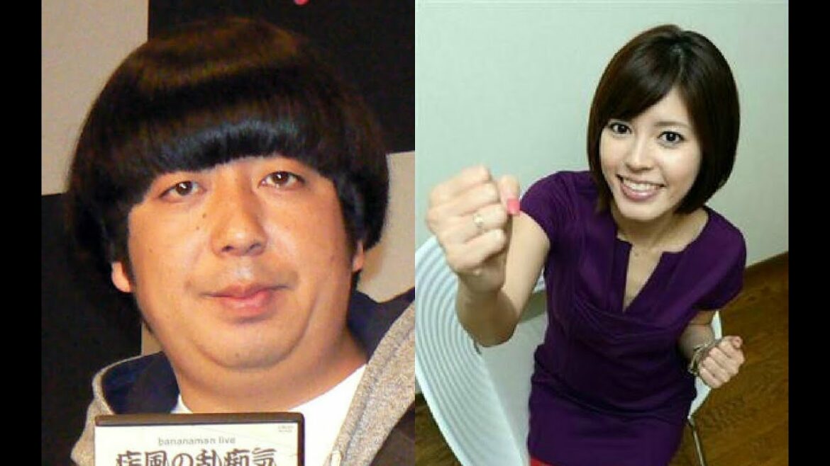 バナナマン日村の彼女、神田愛花アナをおぎやはぎが絶賛