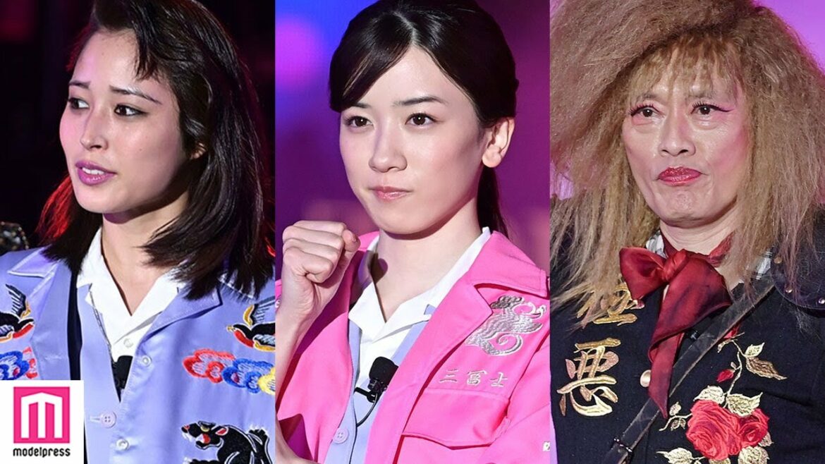 永野芽郁・広瀬アリス、ヤンキー軍団がTGCに乱入!遠藤憲一はミニスカ&ガーターで殴り込み 映画「地獄の花園」<東京ガールズコレクション 2021 S/S> 永野芽郁・広瀬アリス、ヤンキー軍団がTGCに乱入!遠藤憲一はミニスカ&ガーターで殴り込み 映画「地獄の花園」<東京ガールズコレクション 2021 S/S>