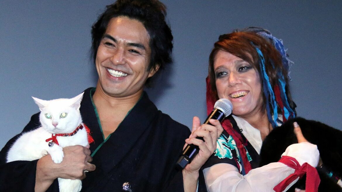 LiLiCo、北村一輝に壇上で告白！「下心のみで出演」映画「猫侍 南の島へ行く」完成披露試写会1　#Kazuki Kitamura　#LiliCo