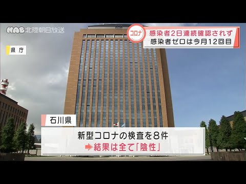 新型コロナ 石川は2日連続で感染者ゼロ 2021.11.15放送 新型コロナ 石川は2日連続で感染者ゼロ 2021.11.15放送