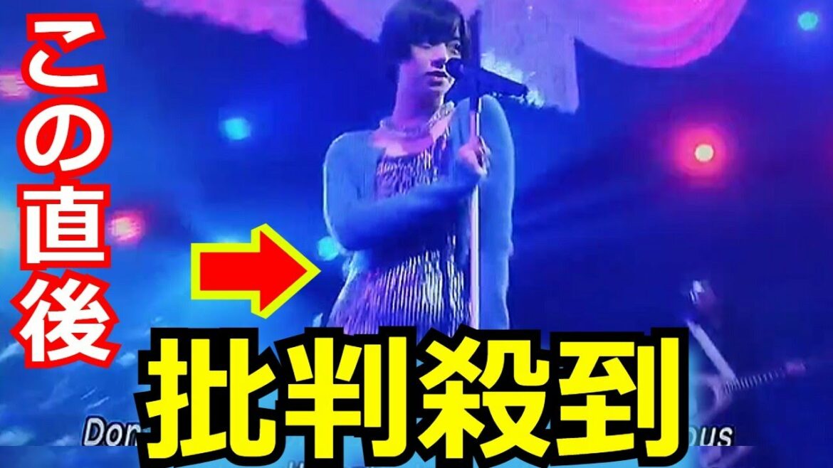 【放送事故】『 Mステ』で池田エライザの歌唱中にお腹に起きた“とんでもないハプニング”に一同驚愕　これには視聴者からも批判の声が…