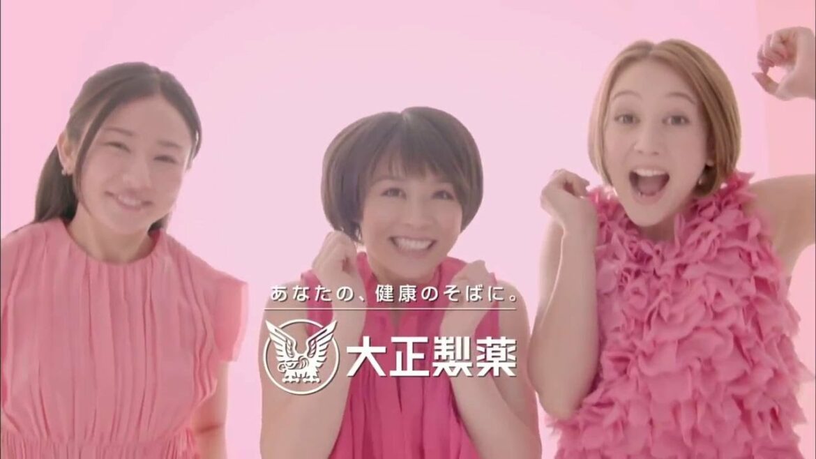 北乃きい/Kii Kitano・木村文乃/Fumino Kimura・SHELLY リポビタンファイン