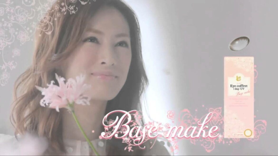 (30s) 北川景子 CM SEED Eye coffret 1day UV コンタクトレンズ (2013.12)