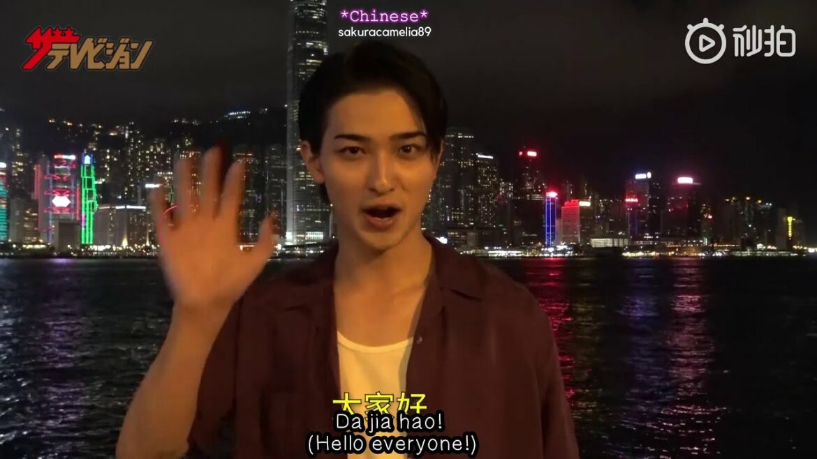 Ryusei Yokohama speaking in English, Korean, Chinese, and German Ryusei Yokohama speaking in English, Korean, Chinese, and German