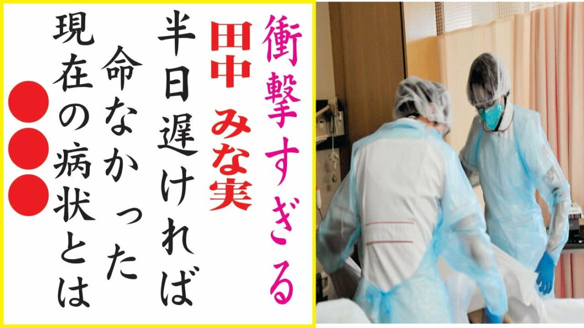 田中 みな実の現在！現在の噂がヤバすぎる・・・