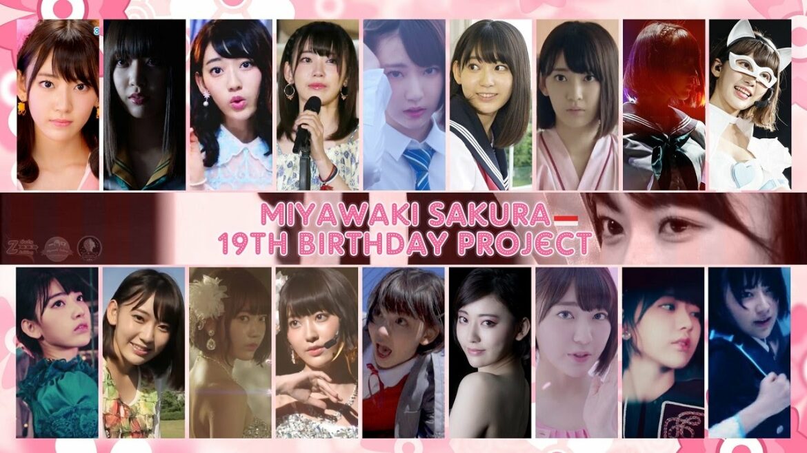 Miyawaki Sakura (宮脇咲良) 19th Birthday Project
