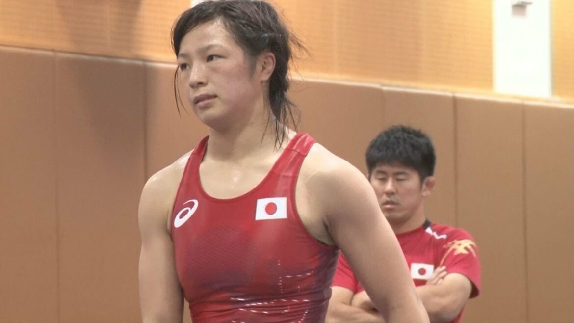 川井妹が世界選手権代表に レスリング女子代表が合宿公開