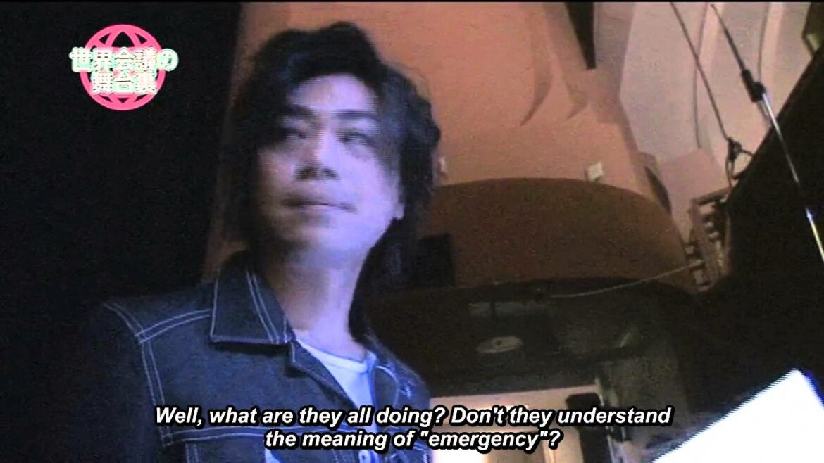 Backstage at the World Conference (Hetalia Seiyuu Event 2011) ENG SUB